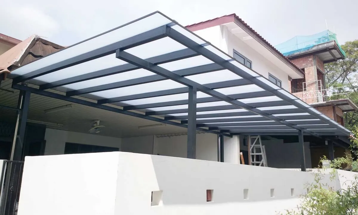 Kanopi Polycarbonate