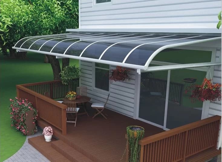 Kanopi Polycarbonate - 2