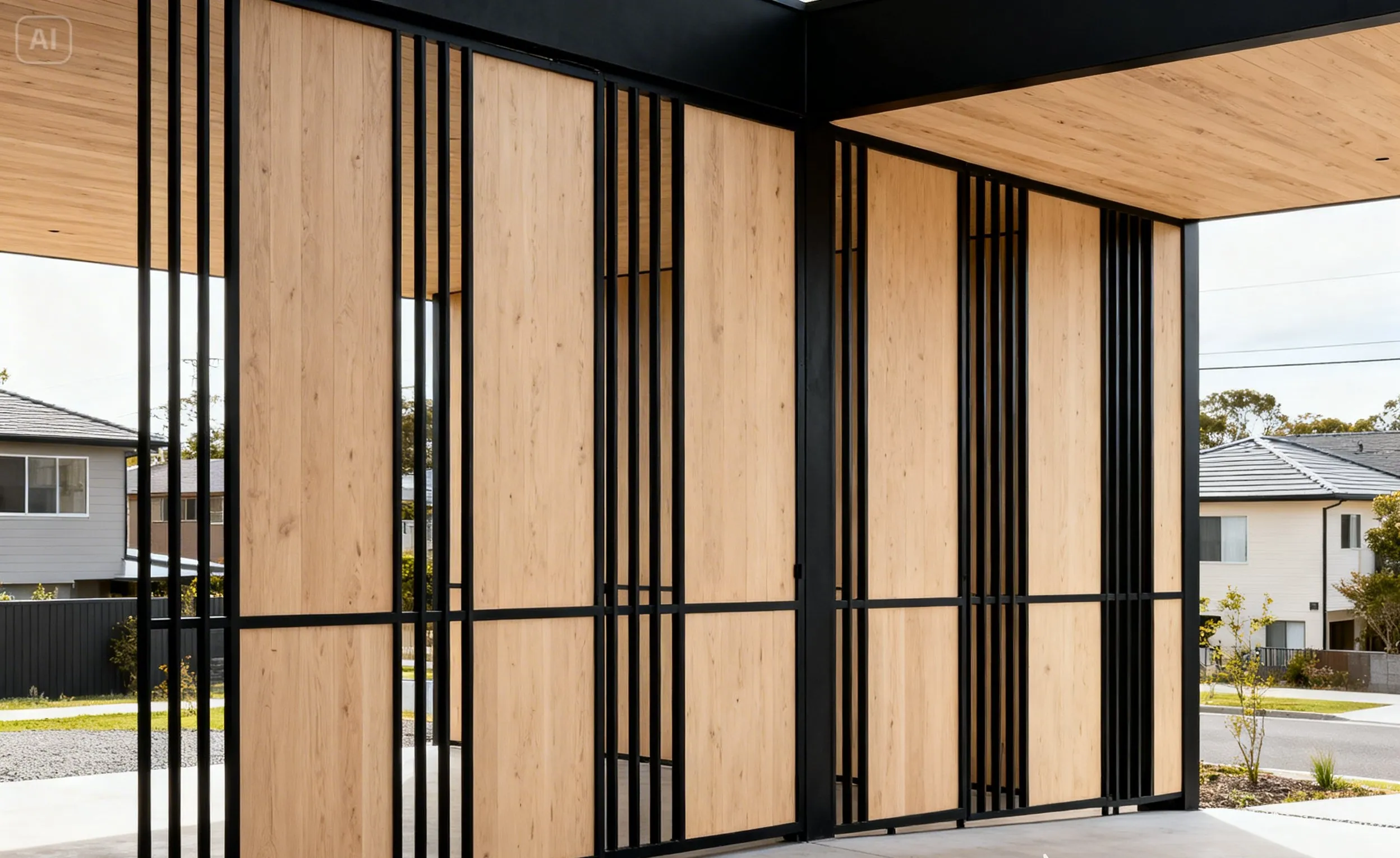 Pagar Besi Minimalis - 2