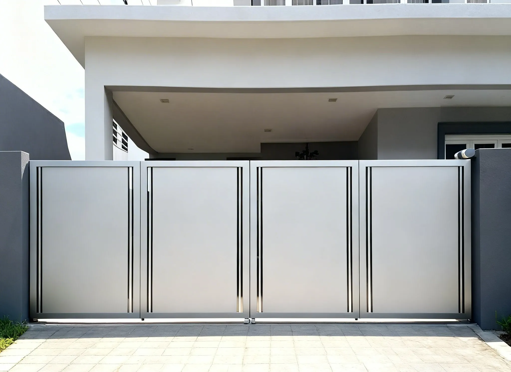 Pagar Stainless Minimalis - 3