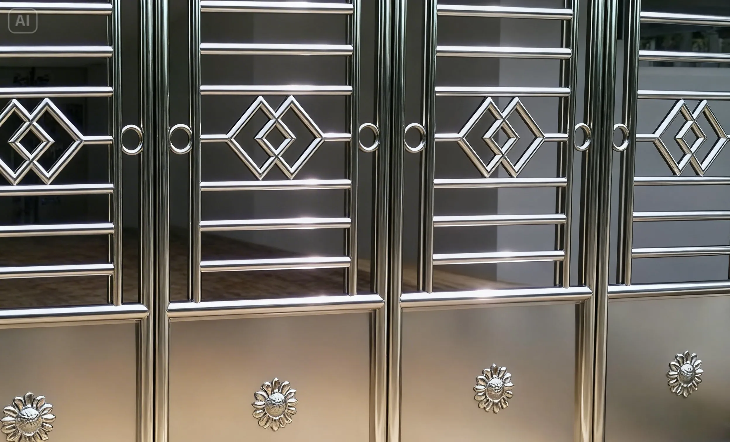 Pagar Stainless Minimalis - 4