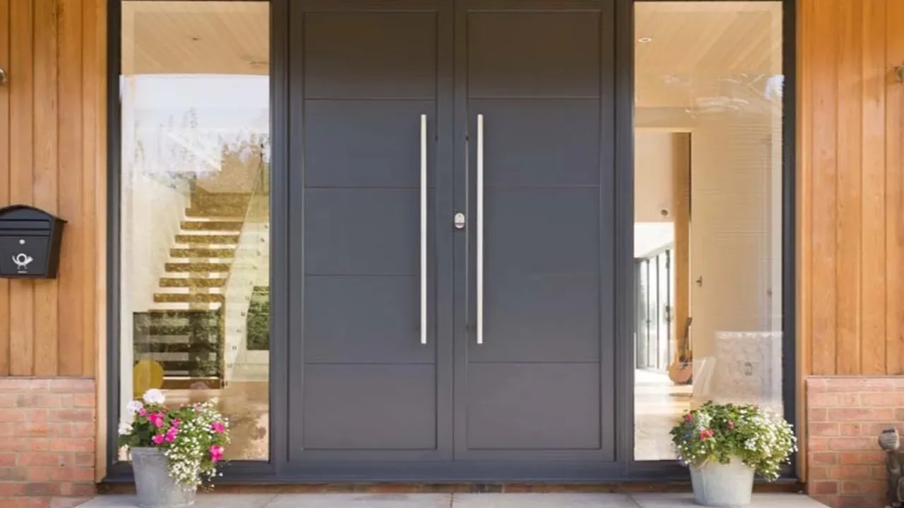 Pintu Besi Minimalis - 2