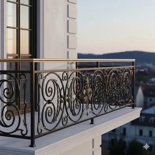Railing Balkon - 2