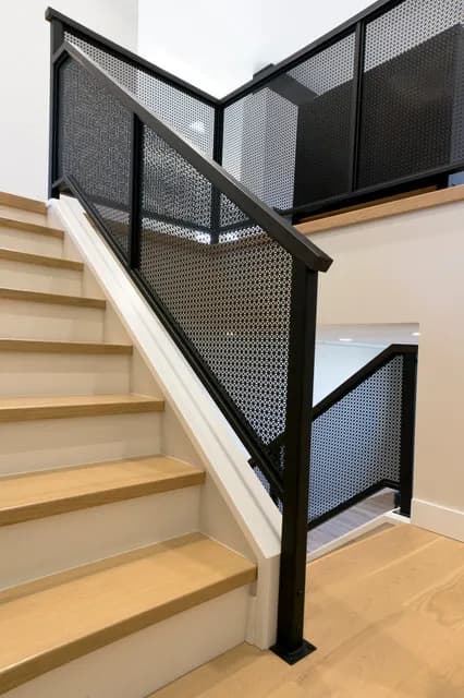 Railing Perforated - 2