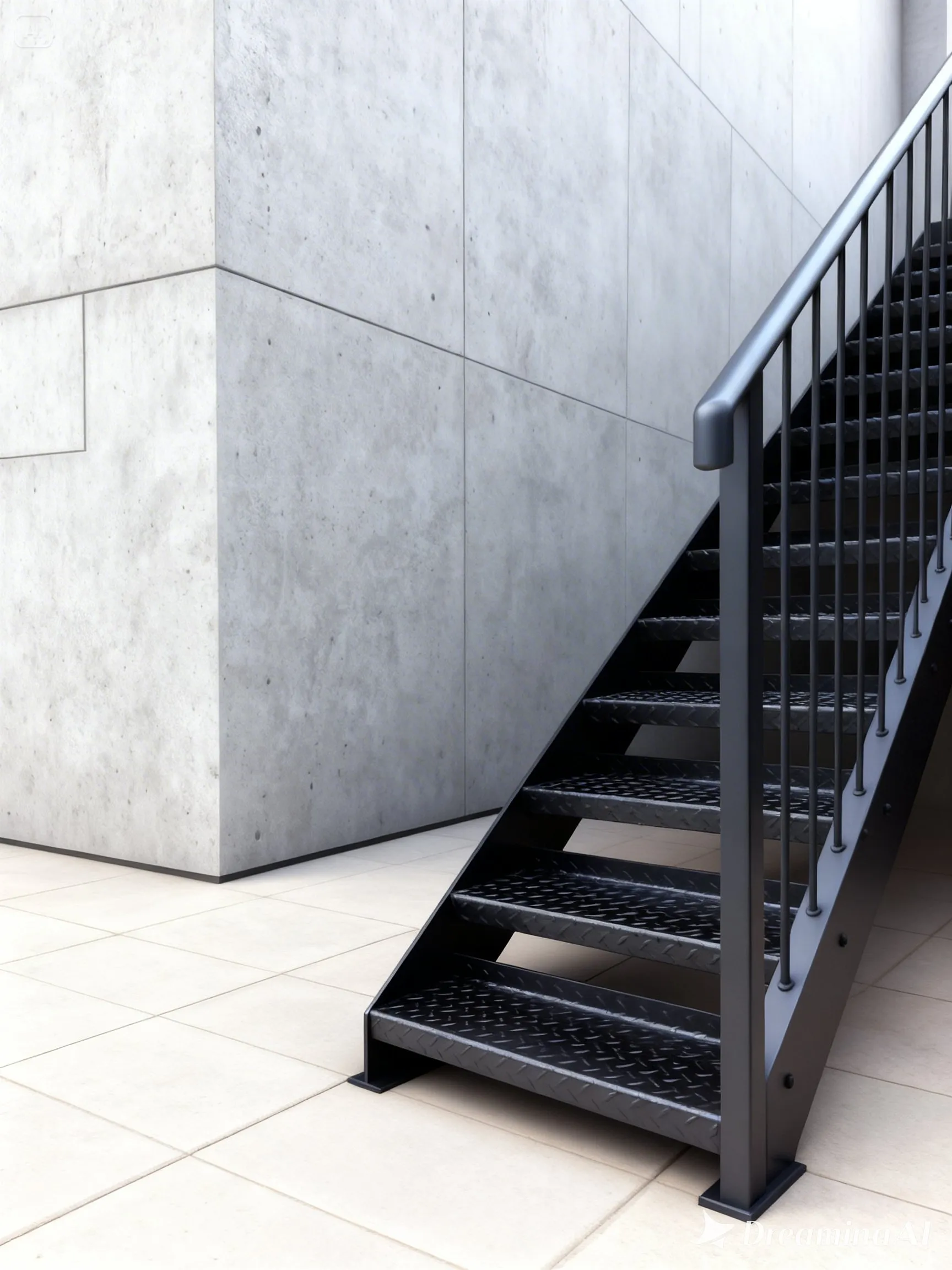 Tangga Besi Minimalis - 2