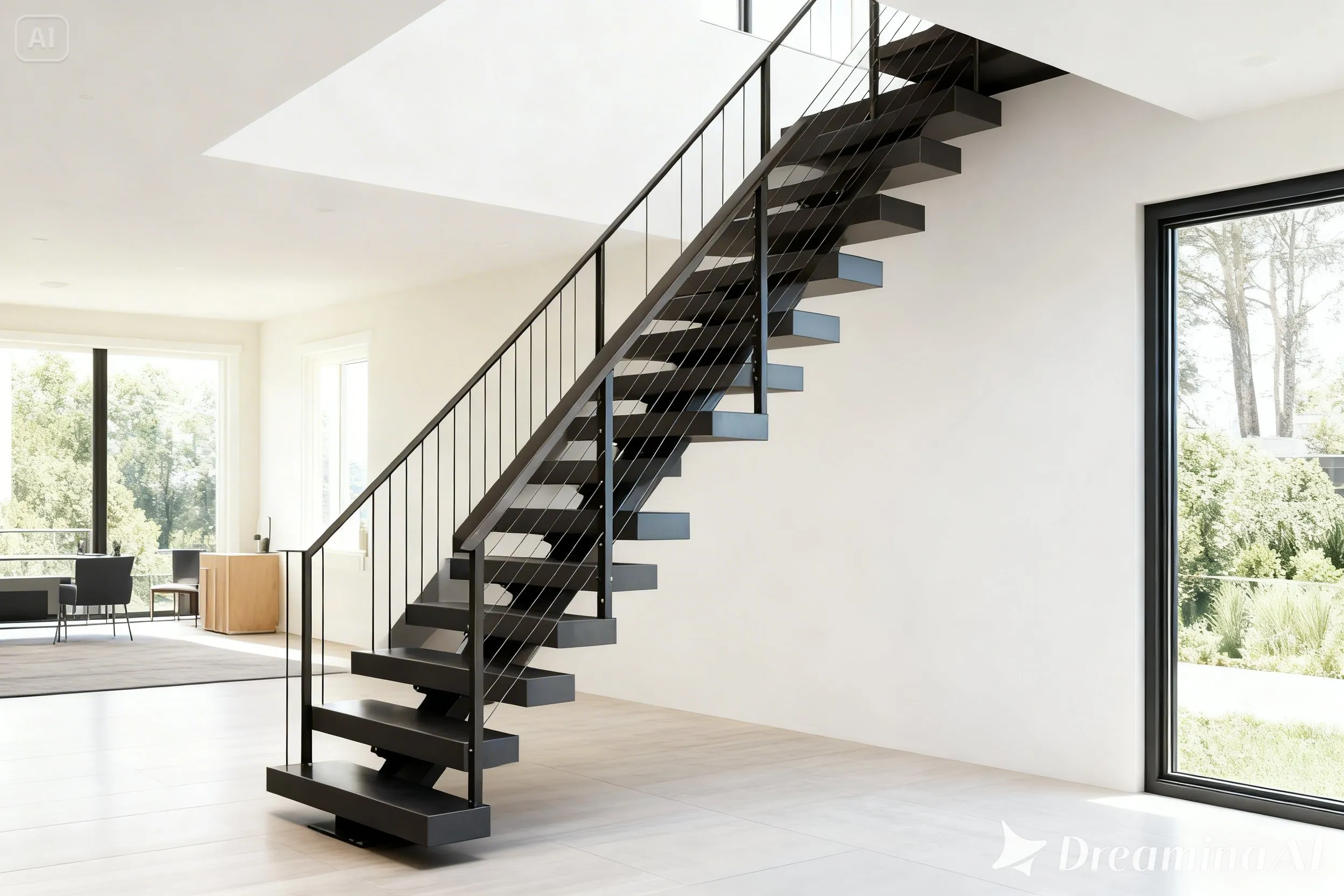 Tangga Besi Minimalis - 3