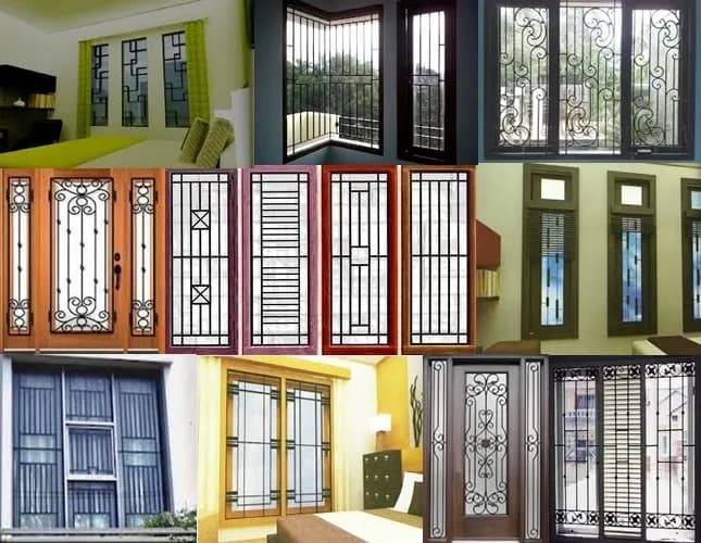 Teralis Jendela Minimalis