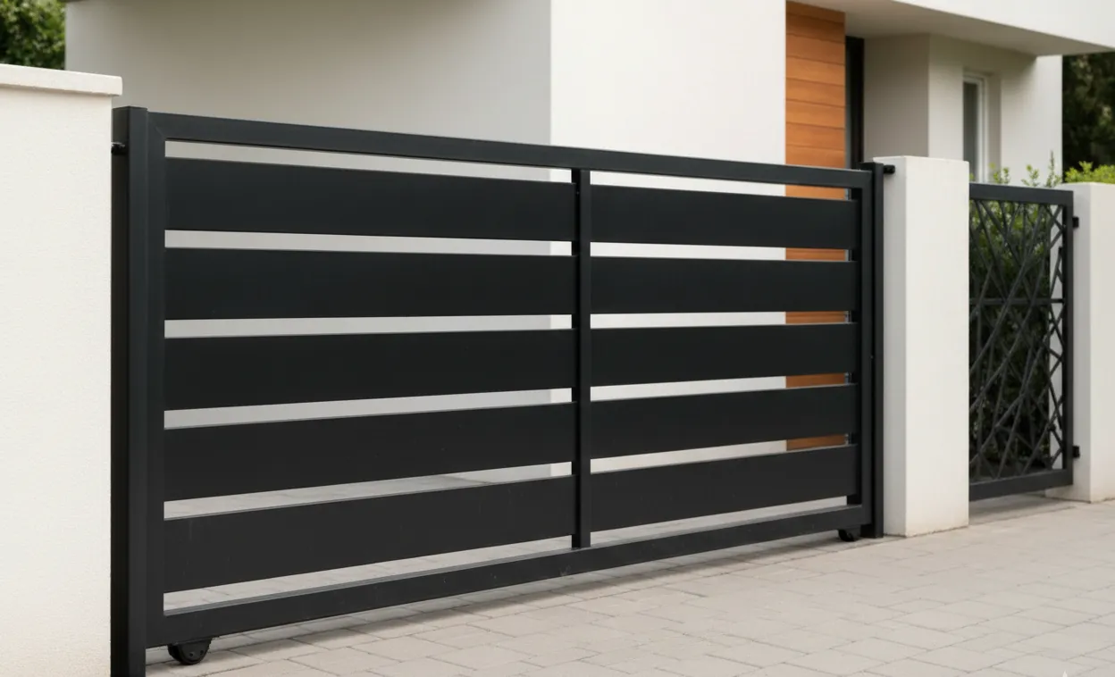 Pagar Besi Minimalis